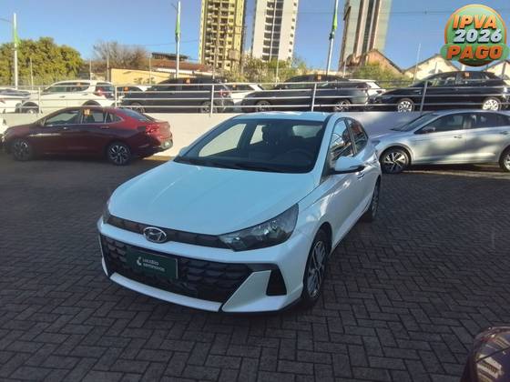 HYUNDAI HB20 1.0 12V FLEX LIMITED PLUS MANUAL HYUNDAI HB20 1.0 12V FLEX LIMITED PLUS MANUAL